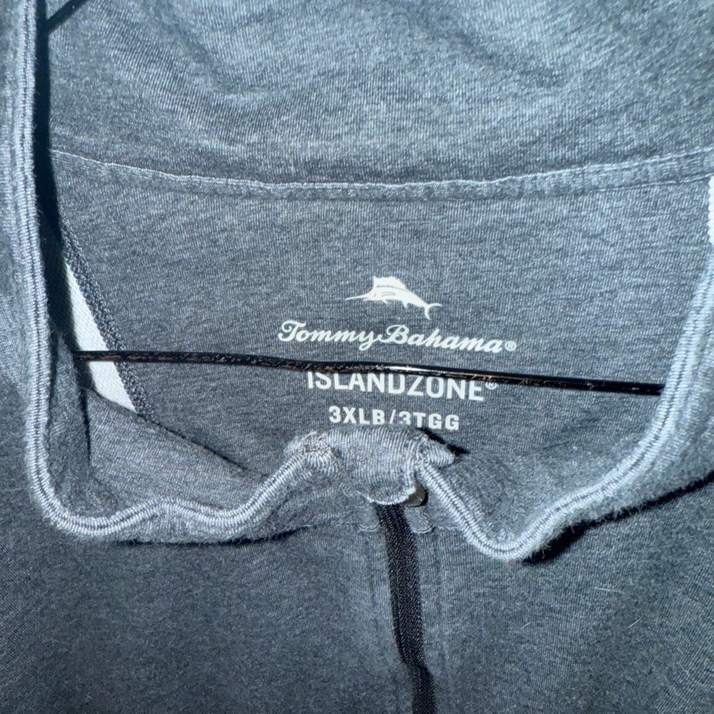Tommy Bahama IslandZone Charcoal Hoodie